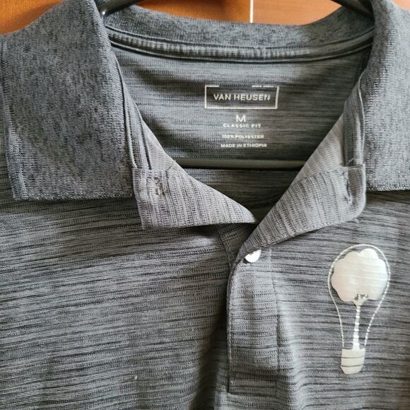 Van Heusen men's classic fit polo shirt - Picture 7 of 11